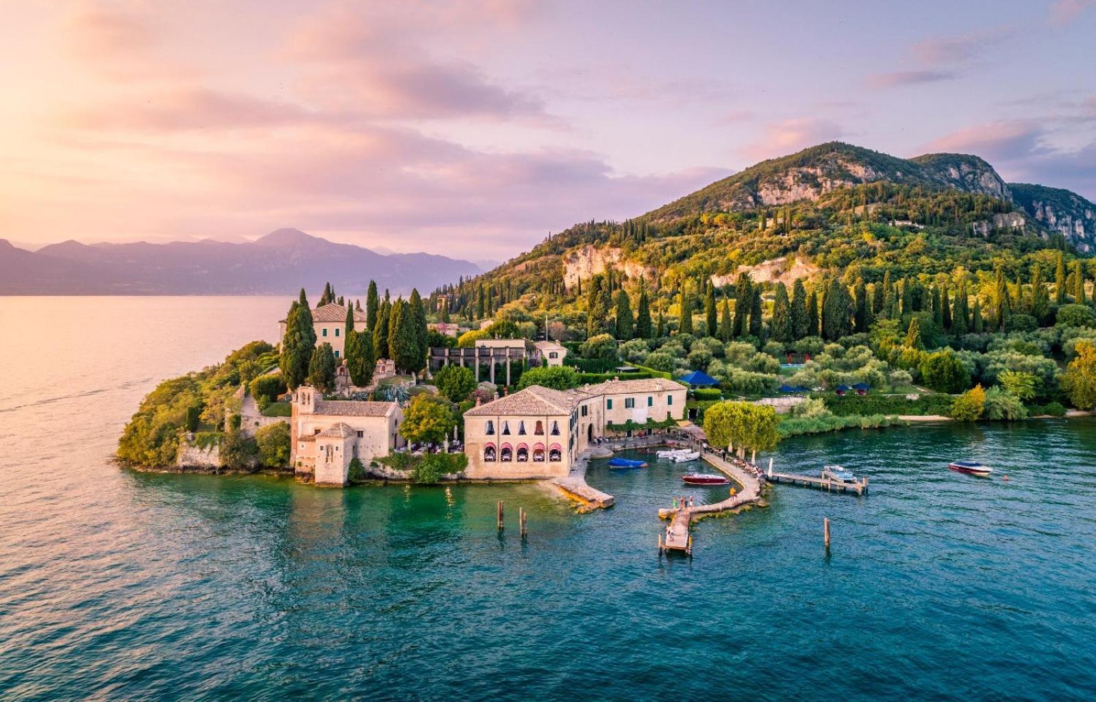 Апартаменты Casa Blu Relax Гарда Экстерьер фото