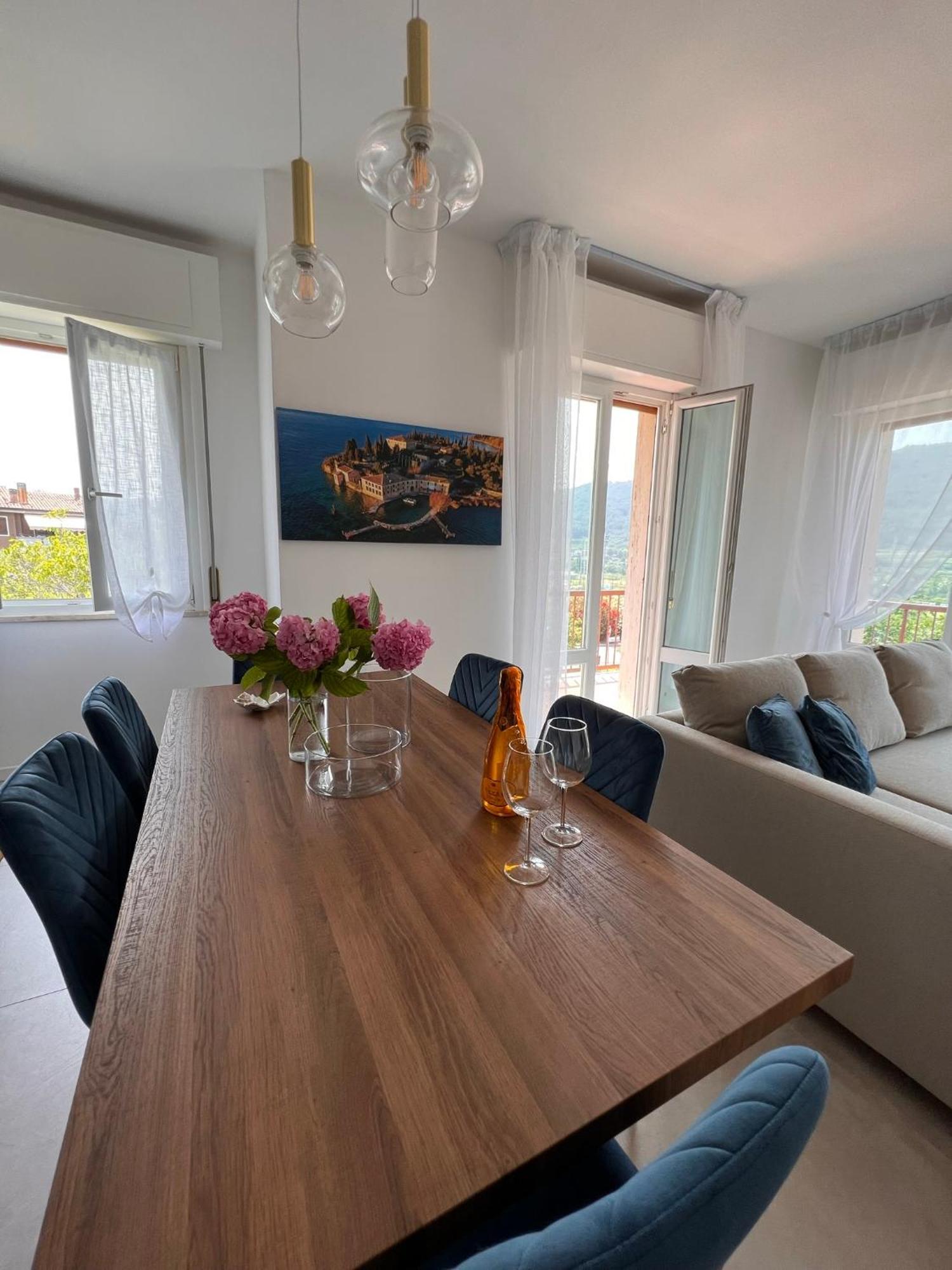 Апартаменты Casa Blu Relax Гарда Экстерьер фото